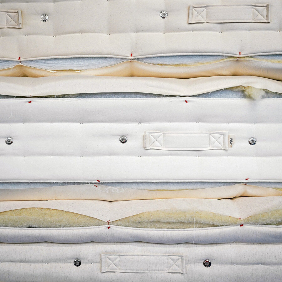 Vitatone Pocket Sprung Wool & Cotton Mattress - Image 5