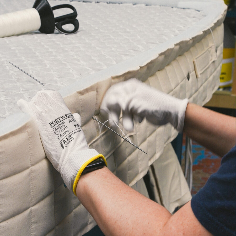 Vitatone Pocket Sprung Wool & Cotton Mattress - Image 6
